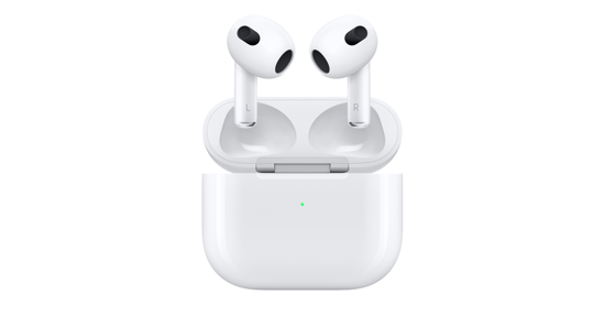 Apple AirPods (3rd generation) AirPods (3e generatie) met Lightning-oplaadcase