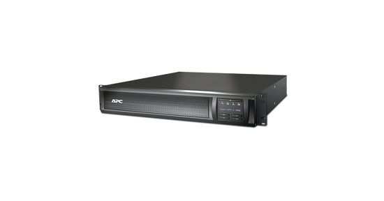 APC Smart-UPS X SMX1000I Noodstroomvoeding - 1000VA, 8x C13 uitgang, USB