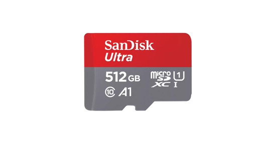 Western Digital Ultra 512 GB MicroSDXC UHS-I Klasse 10