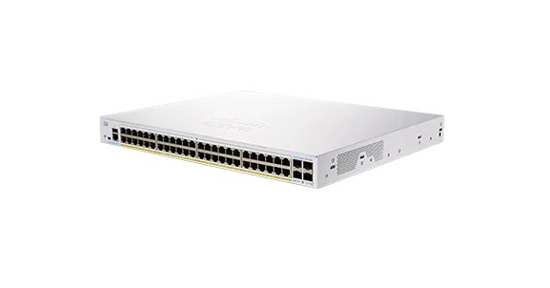 Cisco CBS250-48PP-4G-EU netwerk-switch Managed L2/L3 Gigabit Ethernet (10/100/1000) Zilver