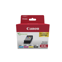 Canon 1998C007 inktcartridge 4 stuk(s) Origineel Zwart, Cyaan, Magenta, Geel