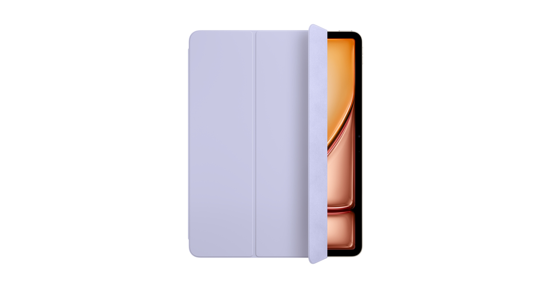 Apple Smart Folio voor 13‑inch iPad Air (M2) - Lichtviolet