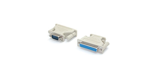 Startech DB9 naar DB25 Seriële Adapter M/F