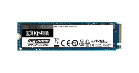 Kingston DC1000B M.2 480 GB PCI Express 3.0 3D TLC NAND NVMe