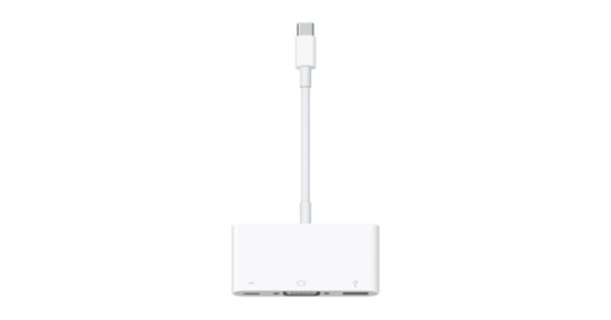 Apple MJ1L2ZM/A notebook dock & poortreplicator Wit