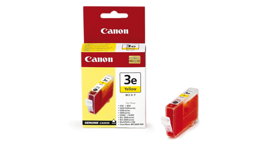 Canon BCI-3EY inktcartridge 1 stuk(s) Origineel Geel