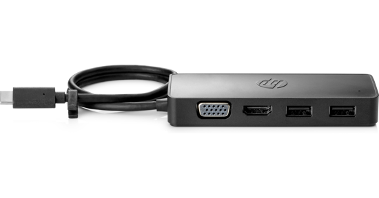 HP USB-C Travel Hub G2 USB 3.2 Gen 1 (3.1 Gen 1) Type-C