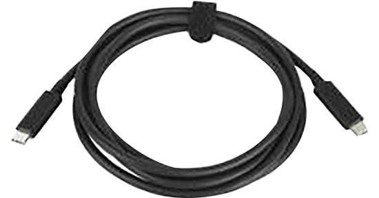 HP 5AR72AA USB-kabel USB C Zwart