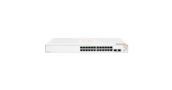 Hewlett Packerd Enterprise Instant On 1830 24G 2SFP Managed L2 Gigabit Ethernet (10/100/1000) 1U