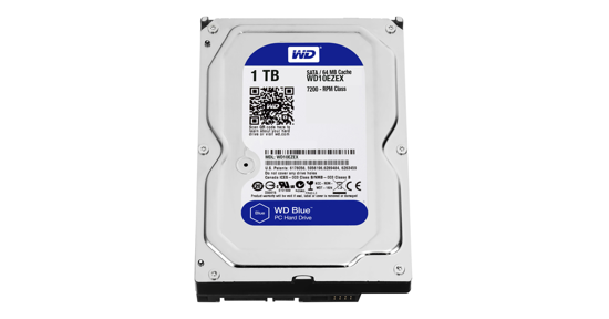 Western Digital Blue 3.5" 1 TB SATA III