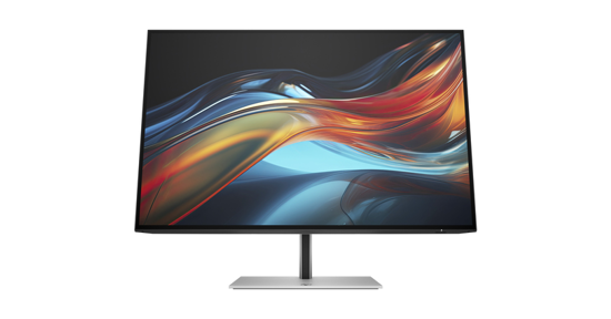 HP Series 7 Pro 24 inch WUXGA USB-C Monitor - 724pu computer monitor 61 cm (24") 1920 x 1200 Pixels Zwart, Zilver