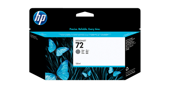 HP 72 grijze inktcartridge, 130 ml