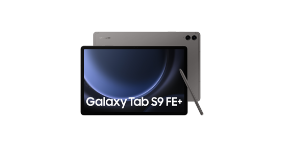 Samsung Galaxy Tab S9 FE+ 5G 256 GB 31,5 cm (12.4")  Exynos 12 GB Wi-Fi 6 (802.11ax) Android 13 Grijs