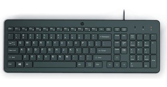 HP 150 Wired Keyboard