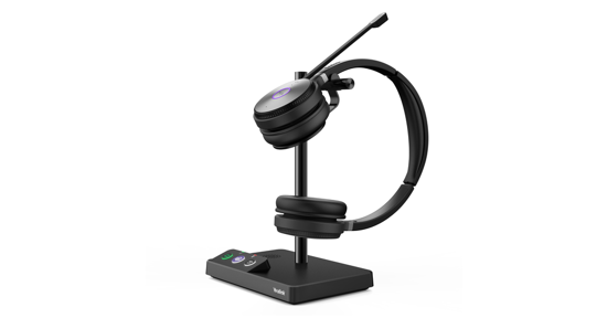 Yealink WH62 DECT Draadloze Headset DUAL UC