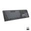 Logitech MX Mechanical toetsenbord RF-draadloos + Bluetooth QWERTZ Zwitsers Grafiet, Grijs