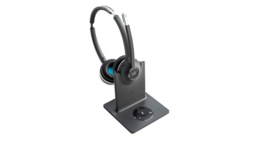 Cisco 562 Headset Draadloos Hoofdband Kantoor/callcenter USB Type-A Bluetooth Zwart, Grijs