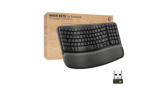 Logitech Wave Keys for Business Ergonomisch Toetsenbord