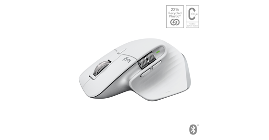 Logitech MX Master 3S for Mac muis Rechtshandig Bluetooth Laser 8000 DPI