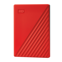 Western Digital My Passport externe harde schijf 4 TB Rood