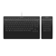 3Dconnexion Keyboard Pro with Numpad toetsenbord Kantoor USB + RF Wireless + Bluetooth QWERTY US International Zwart