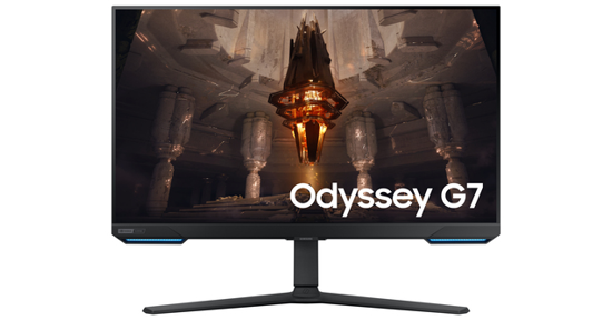 Samsung Odyssey G7 32'' computer monitor 81,3 cm (32") 3840 x 2160 Pixels 4K Ultra HD LED Zwart