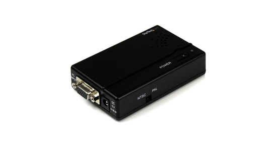 Startech Hoge Resolutie VGA naar Composiet of S-Video Converter