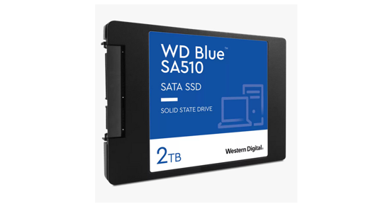 Western Digital Blue SA510 2.5" 2 TB SATA III