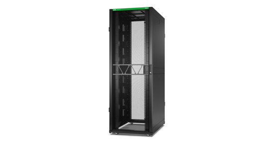 APC AR3355B2 rack 45U Vrijstaande rek Zwart