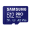 Samsung MB-MD512SA/EU flashgeheugen 512 GB MicroSDXC UHS-I Klasse 10