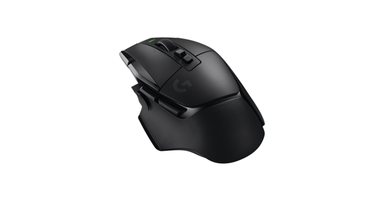 Logitech G502 X Lightspeed muis Rechtshandig RF Draadloos Optisch 25600 DPI