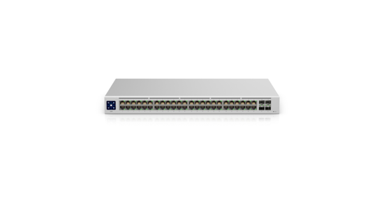 Ubiquiti UniFi USW-48 netwerk-switch Managed L2 Gigabit Ethernet (10/100/1000) Zilver