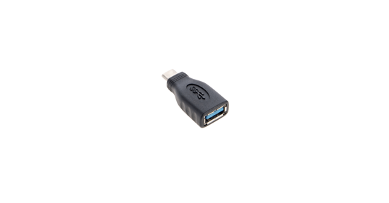 Jabra 14208-14 tussenstuk voor kabels USB-C USB-A Zwart