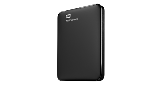 Western Digital WD Elements Portable externe harde schijf 4 TB Zwart