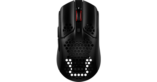 HP HyperX Pulsefire Haste - Wireless Gaming Mouse (zwart)