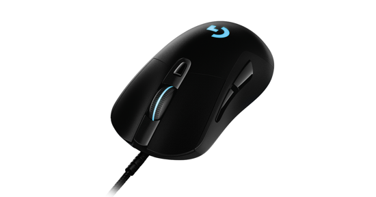 Logitech G403 Hero muis Rechtshandig USB Type-A Optisch 25600 DPI