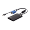 Startech KVM-Console via USB 2.0 Draagbare Laptop Adapter