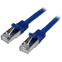 Startech Cat6 netwerkkabel Shielded (SFTP) 1m, blauw patchkabel