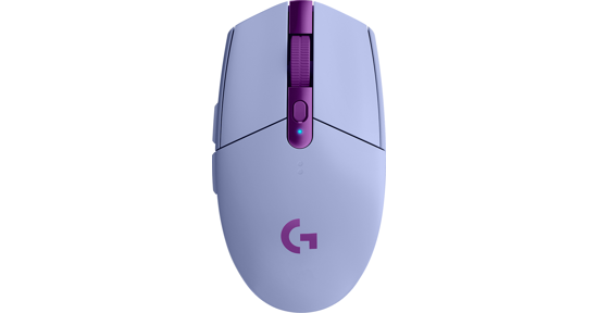 Logitech G305 muis Rechtshandig RF-draadloos + Bluetooth Optisch 12000 DPI