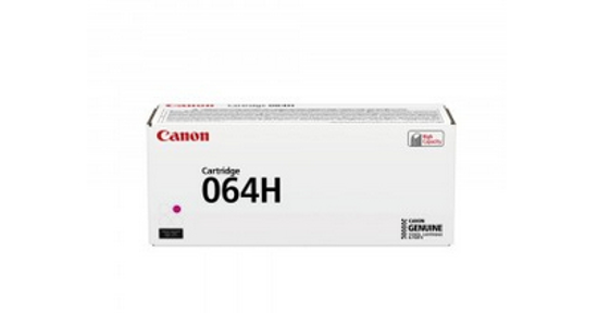 Canon 064H tonercartridge 1 stuk(s) Origineel Magenta