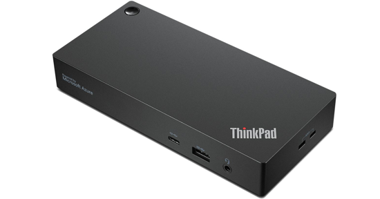 Lenovo ThinkPad Universal USB-C Smart Dock Bedraad Thunderbolt 4 Zwart