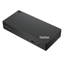 Lenovo ThinkPad Universal USB-C Smart Dock Bedraad Thunderbolt 4 Zwart