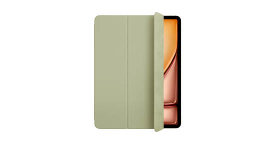 Apple Smart Folio voor 13‑inch iPad Air (M2) - Saliegroen