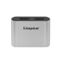 Kingston USB3.2 Gen1 Workflow microSDHC/SDXC UHS-II kaartlezer met twee sleuven