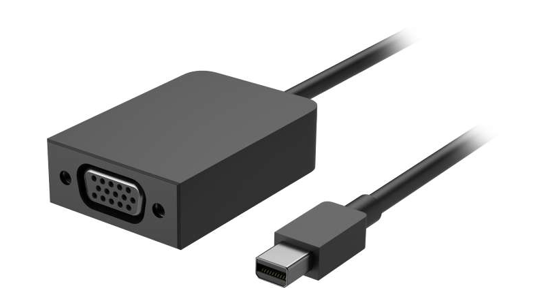 Microsoft Surface EJQ-00004 video kabel adapter Mini DisplayPort VGA (D-Sub) Zwart