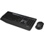 Logitech Wireless Combo MK345 toetsenbord Inclusief muis USB Frans Zwart