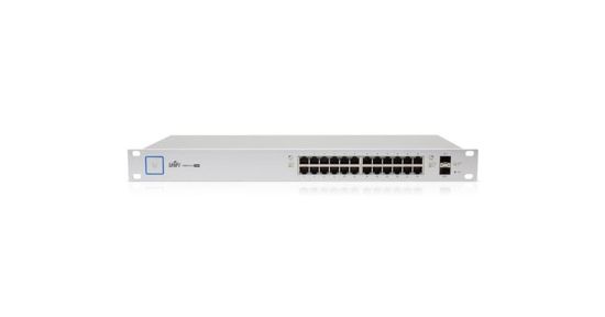 Ubiquiti UniFi US-24-250W Managed L2 Gigabit Ethernet (10/100/1000) Power over Ethernet (PoE) 1U Grijs