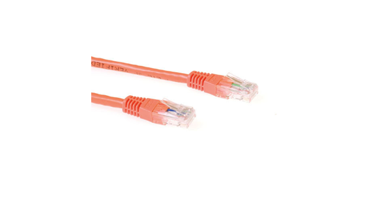 ACT CAT6A UTP 7m netwerkkabel Oranje U/UTP (UTP)