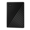 Western Digital My Passport externe harde schijf 2 TB Zwart