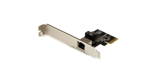 Startech 1 poorts gigabit ethernet netwerkkaart PCI Express Intel 1210 NIC